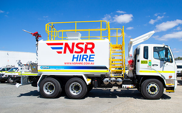 Specialised trucks 6×4 14,000L – 16,000L Watercart