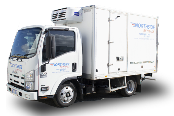 Refrigerated Trucks for Hire