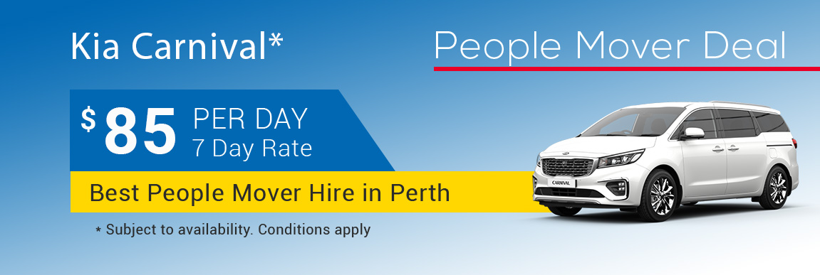 People mover hire perth - Northside Rentals