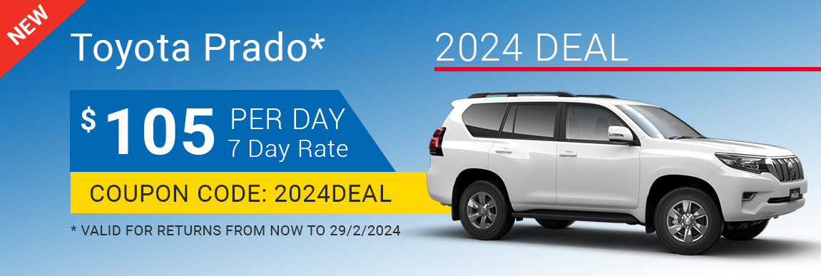 Northside Rentals - Toyota Prado Rental deal 2024