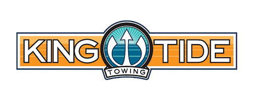 king tide towing logo